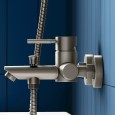 Смеситель для ванны с душем Dorff Logic SS D3010000SS