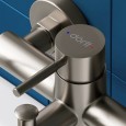 Смеситель для ванны с душем Dorff Logic SS D3010000SS