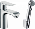 Смеситель для раковины Hansgrohe Metris 31285000