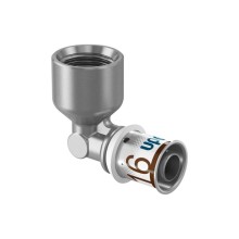 Угольник Uponor S-PRESS PLUS с внутренней резьбой 32-RP1 ВР 5С