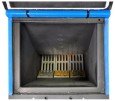 Твердотопливный напольный котел отопления, одноконтурный ZOTA Carbon 50