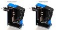 Твердотопливный напольный котел отопления, одноконтурный ZOTA Carbon 50