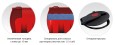 Емкость ЭкоПром КАС 5000 литров ЭВЛ с откидной крышкой