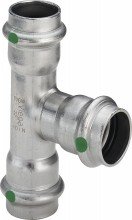 Тройник Viega 42 х 28 х 42 мм, Sanpress Inox, модель 2318