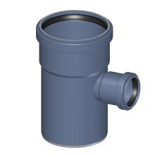 Тройник POLOPLAST POLO-KAL NG PKEA DN110/50 87,5 гр.
