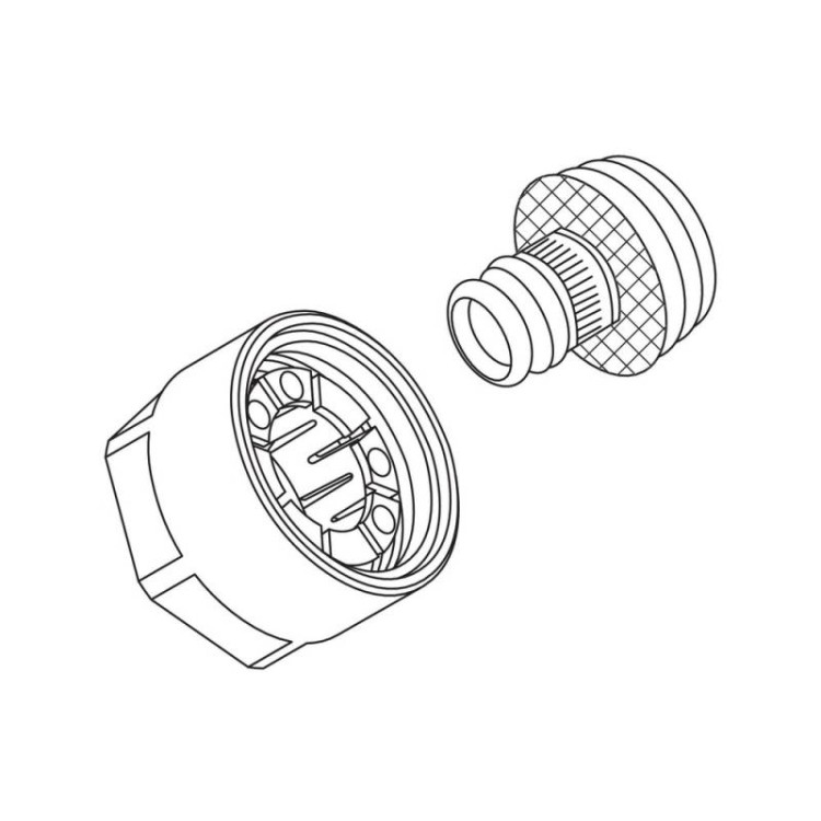 Резьбозажимное соединение Rehau stabil 16,2x2,6xG3/4