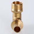 Угольник VALTEC надвижной универсальный с переходом на нар.р. 20(2,8) х 1/2