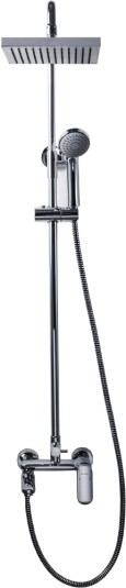 Душевая колонна Bravat Opal F6125183CP-A-RUS