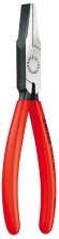 Плоскогубцы KNIPEX тупоносые, рифлённые губки 35 мм, 180 мм, чёрные, 1К ручки