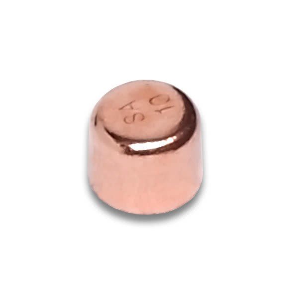 Заглушка Sanha 5301 заглушка ВПр, медь, 28