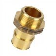 Штуцер с наружной резьбой Uponor Q E 40-G1 НР (W) 16C
