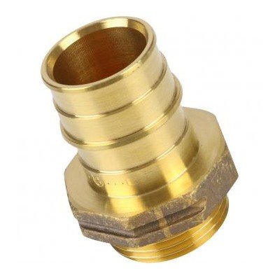 Штуцер с наружной резьбой Uponor Q E 40-G1 НР (W) 16C