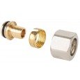 Фитинг коллекторный MVI евроконус PEX 1/2 x 16 x 2.0