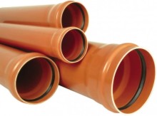 Трубы из НПВХ для наружных систем канализации Sinikon 110 x 3,2 SN4 1000, 20015.R
