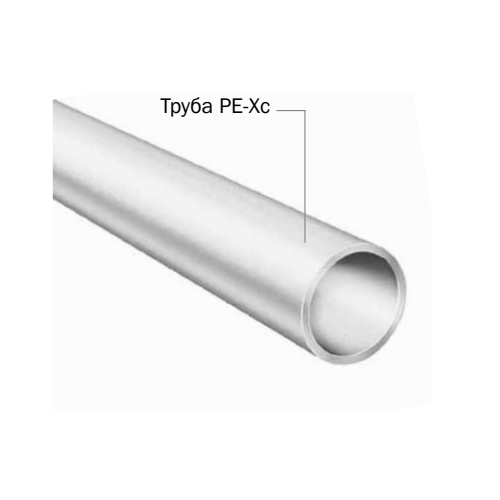 Труба для водоснабжения TECE TECEflex из сшитого полиэтилена РЕ-Хс 25x3,5 мм