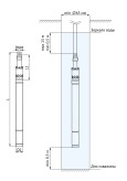 Скважинный насос UNIPUMP ECO VINT 0