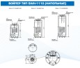 Бойлер косвенного нагрева Stout SWH-1110-000200