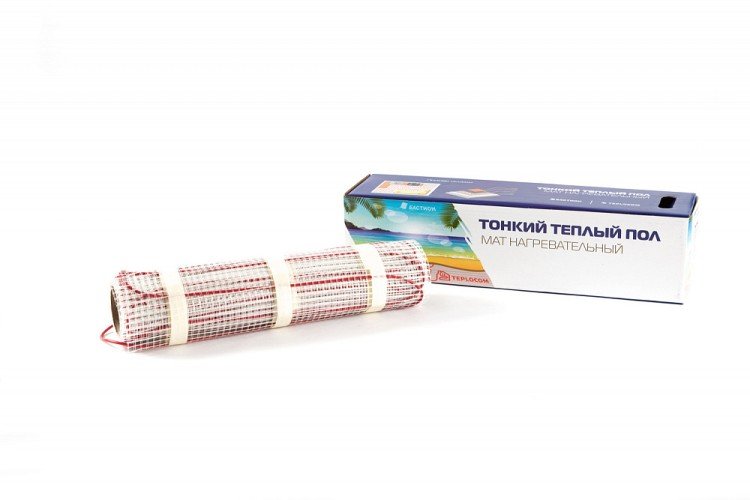 Электрический теплый пол TEPLOCOM МНД-3,0 - 480 Вт