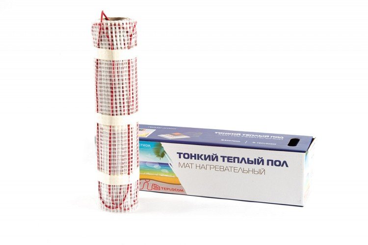 Электрический теплый пол TEPLOCOM МНД-3,0 - 480 Вт