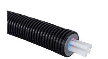 Теплоизолированная труба Uponor ECOFLEX QUATTRO ТРУБА 2X32X2,9-2X25X3,5/175