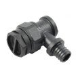 Отвод KAN-therm PPSU Push фиксируемый 18х2,5 G1/2 BP