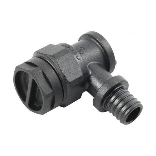 Отвод KAN-therm PPSU Push фиксируемый 18х2,5 G1/2 BP
