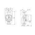 Циркуляционный насос Grundfos ALPHA2 25-40 N