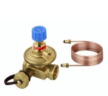 Регулятор перепада давления Danfoss ASV-P, 1 1/2 Ду40 (арт.003L7625) с внутренней резьбой