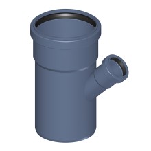 Тройник POLOPLAST POLO-KAL NG PKEA DN110/40 45 гр.