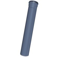 Труба канализационная POLOPLAST POLO-KAL NG с раструбом PKEM DN160 L=1000