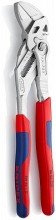 Переставные клещи KNIPEX - гаечный ключ, 52 мм (2 ), 250 мм, хром, 2К ручки, страховочное крепление