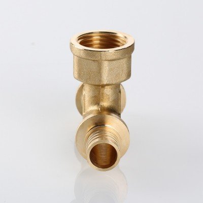 Тройник VALTEC надвижной универсальный с переходом на вн.р. 20(2,8) х 3/4 х 20(2,8)