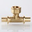 Тройник VALTEC надвижной универсальный с переходом на вн.р. 20(2,8) х 3/4 х 20(2,8)