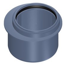 Переходной патрубок POLOPLAST POLO-KAL NG короткий PKRK DN110/90