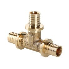 Тройник VALTEC надвижной универсальный 25(3,5) х 16(2,2) х 16(2,2)