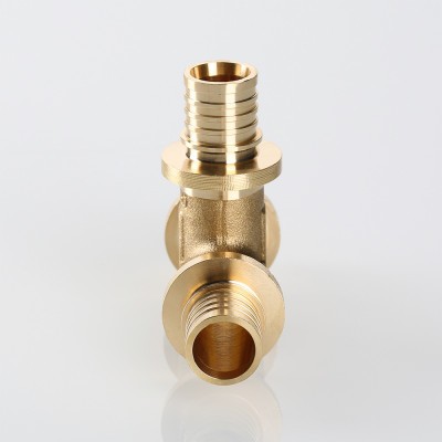 Тройник VALTEC надвижной универсальный 25(3,5) х 16(2,2) х 16(2,2)
