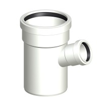 Тройник POLOPLAST POLO-KAL 3S PKSA DN110/50 67,5 гр.