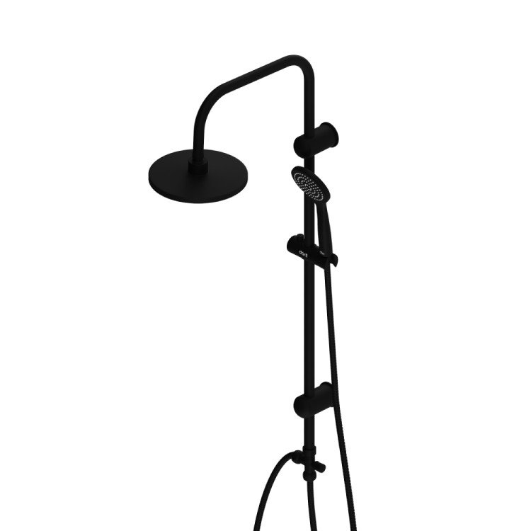 Душевая колонна без смесителя Dorff Comfort D0708000BL