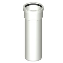 Труба канализационная POLOPLAST POLO-KAL 3S с раструбом PKSEM DN90 L=250