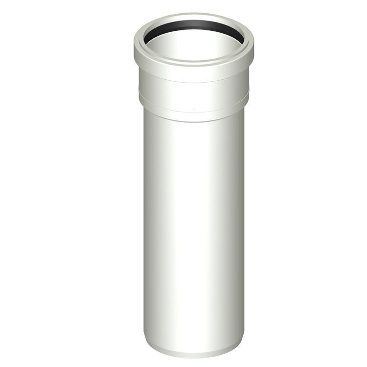 Труба канализационная POLOPLAST POLO-KAL 3S с раструбом PKSEM DN90 L=250