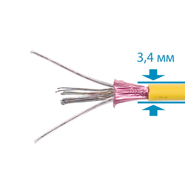 Нагревательный кабель Energy Cable 600 Вт