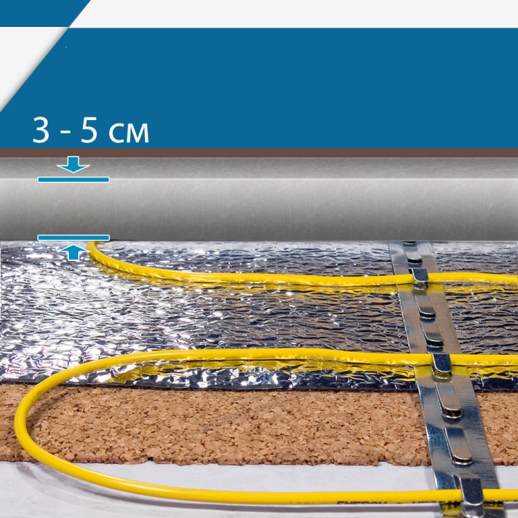 Нагревательный кабель Energy Cable 600 Вт