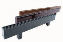 Напольный конвектор КЗТО 180х130x2000 3то