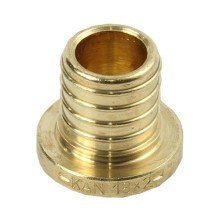 Заглушка KAN-therm Push латунная, 18х2,5