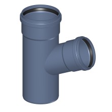 Тройник POLOPLAST POLO-KAL NG PKEA DN110/90 67,5 гр.