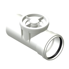 Ревизия POLOPLAST POLO-KAL 3S PKSRE DN110