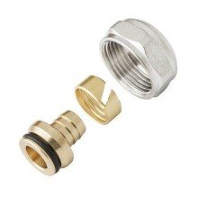 Соединитель KAN-therm конусный для труб PE-X, PE-RT, 14х2 G3/4
