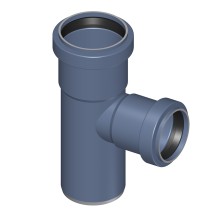 Тройник POLOPLAST POLO-KAL NG PKEA DN50/40 87,5 гр.