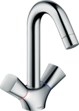 Смеситель для раковины Hansgrohe Logis 71222000