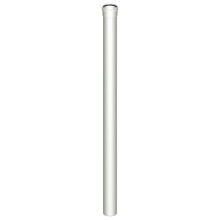 Труба канализационная POLOPLAST POLO-KAL 3S с раструбом PKSEM DN125 L=2000